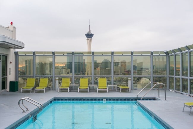 Building Photo - Modern Industrial Loft at Soho Lofts – 1BR/2BA High-Rise in the Arts District, City & Mountain Vi...