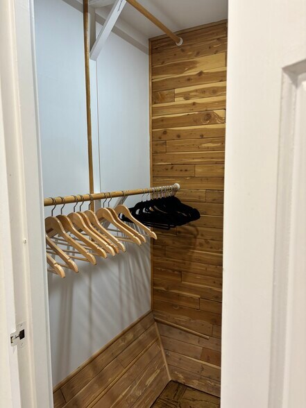 Bedroom Closet 2 - 1200 N Nash St