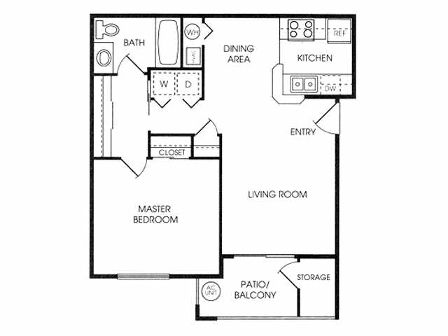 Floorplan - Oakstone