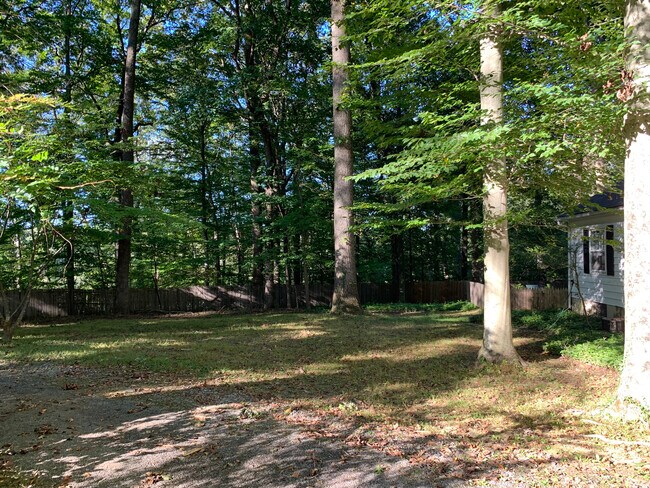 More yard space - 5 Cliffholme Rd