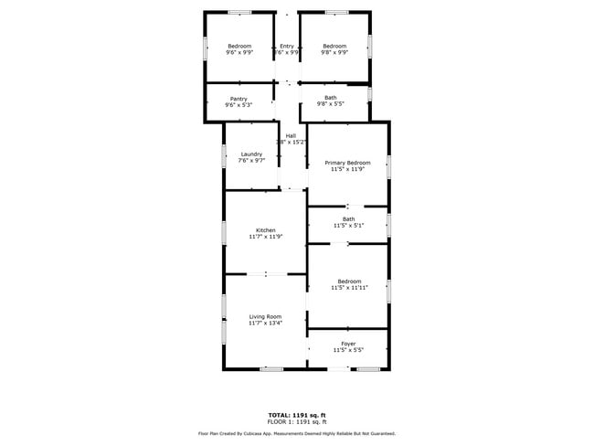 Building Photo - 1322 Magnolia St