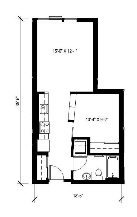 Floorplan - Sitka