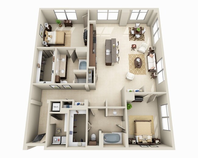 Floorplan - Acoma