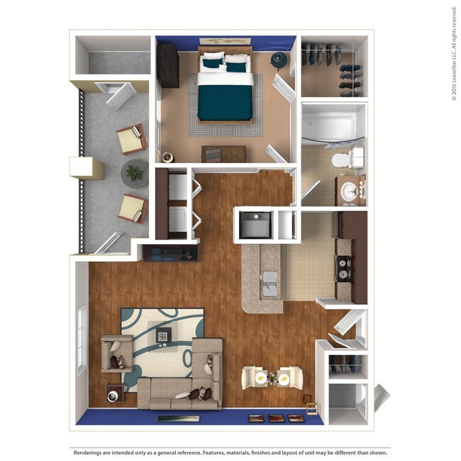 Floorplan - Cortland Fossil Creek