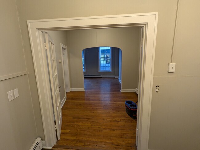 Dining room into living room - 1 Sherman St