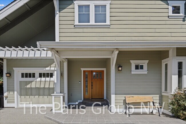 Building Photo - Picturesque Seattle Craftsman in a Private Bryn Mawr Enclave *Amazing Views *Central A/C *Tons of...