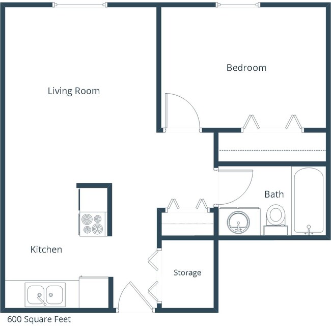 Floorplan - Hoven Lane