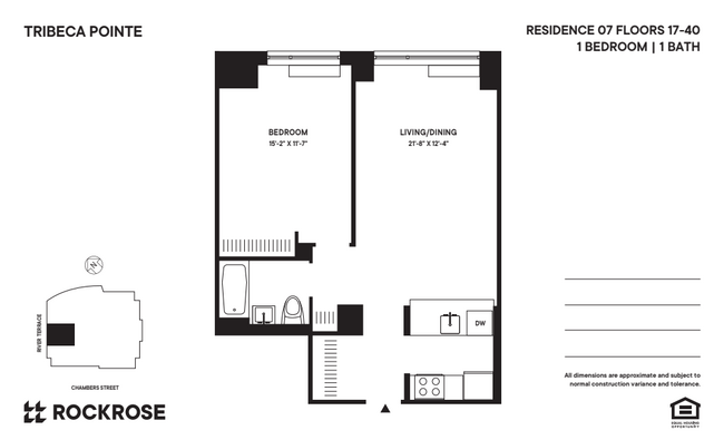 Floorplan - Tribeca Pointe