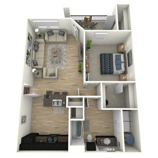 Floorplan - The Ranch at Cibolo Creek