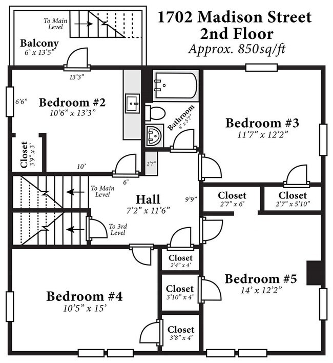 Building Photo - 1702 Madison St