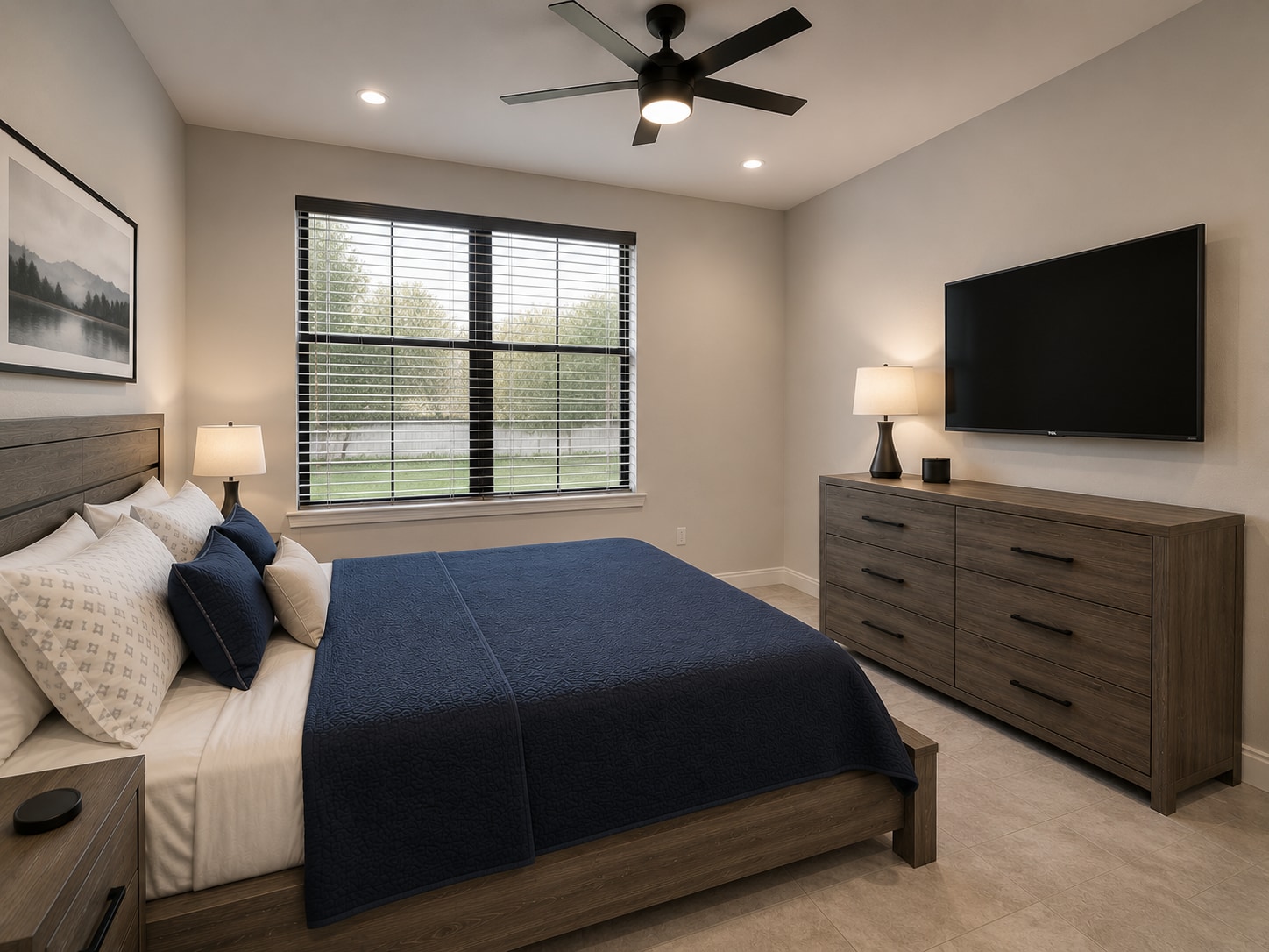 Second bedroom - 26141 Palace Ln