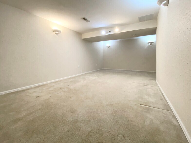 Basement living room - 2685 S Dayton Way