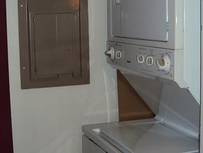 Washer and dryer (in unit) - 800 N Lakeside Dr, 2B