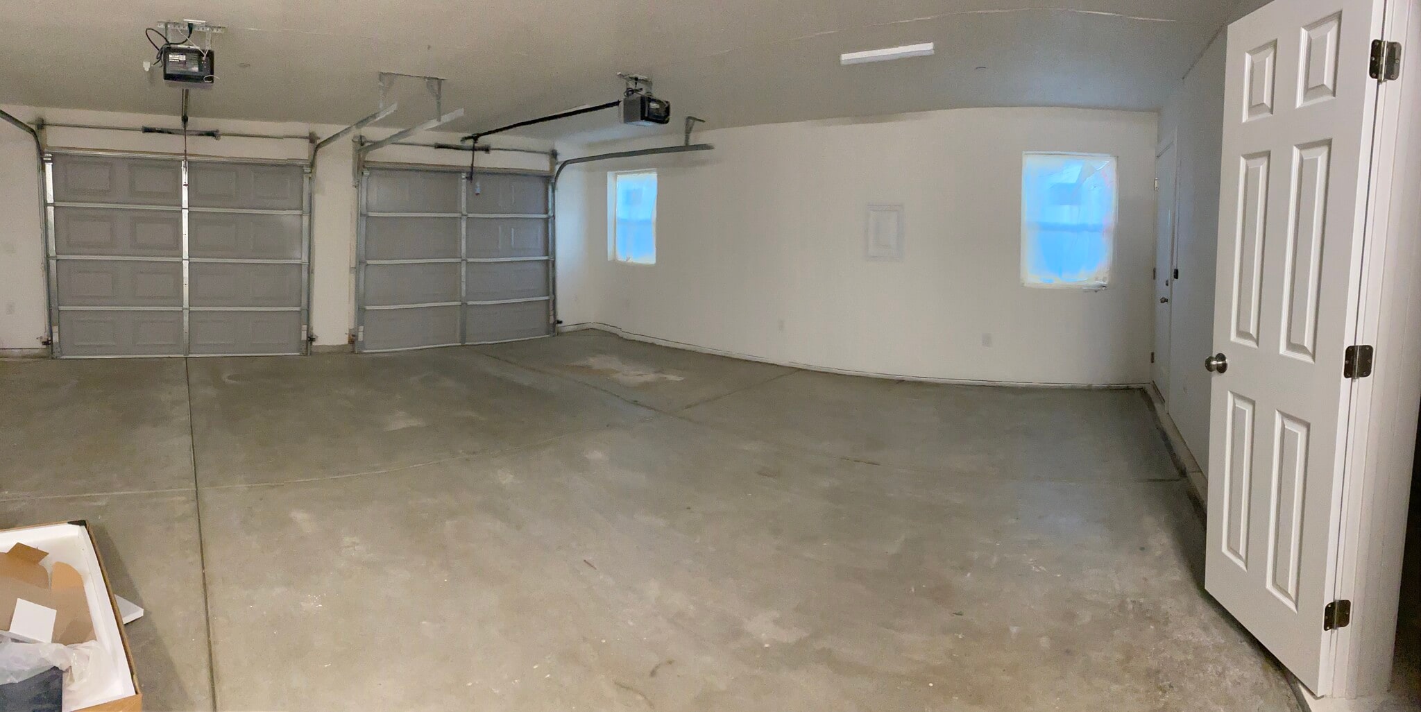 2 car garage - 210 Burney St