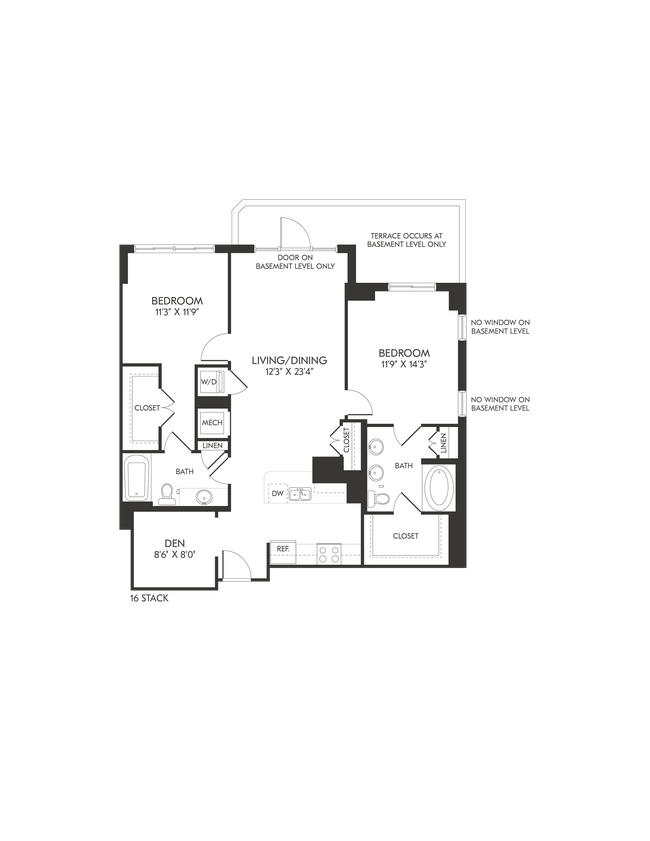 Floorplan - Seventy1Hundred