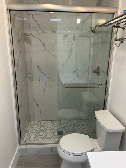 Shower in bathroom #2 - 1137 12th St