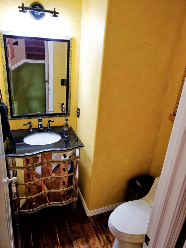 1/2 bath - 6419 Silverwind Cir