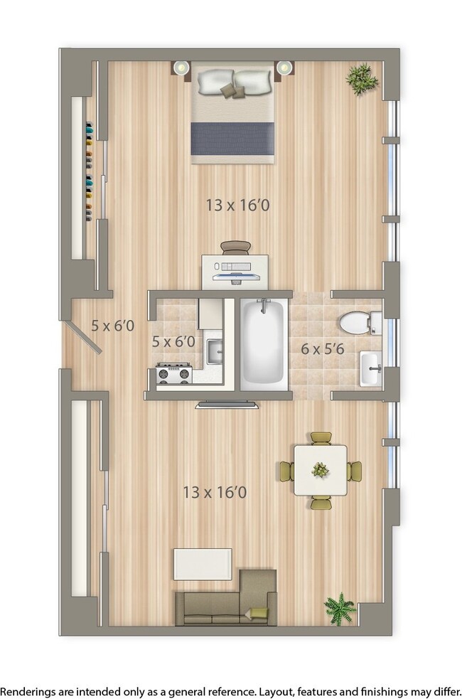 Floorplan - 2701 Connecticut Ave