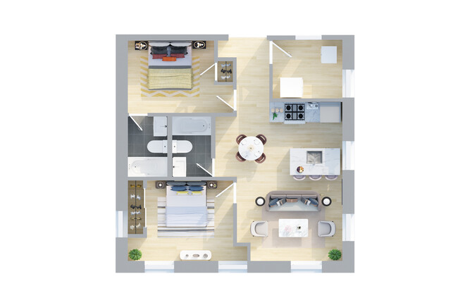 Floorplan - The Arch at Park Place