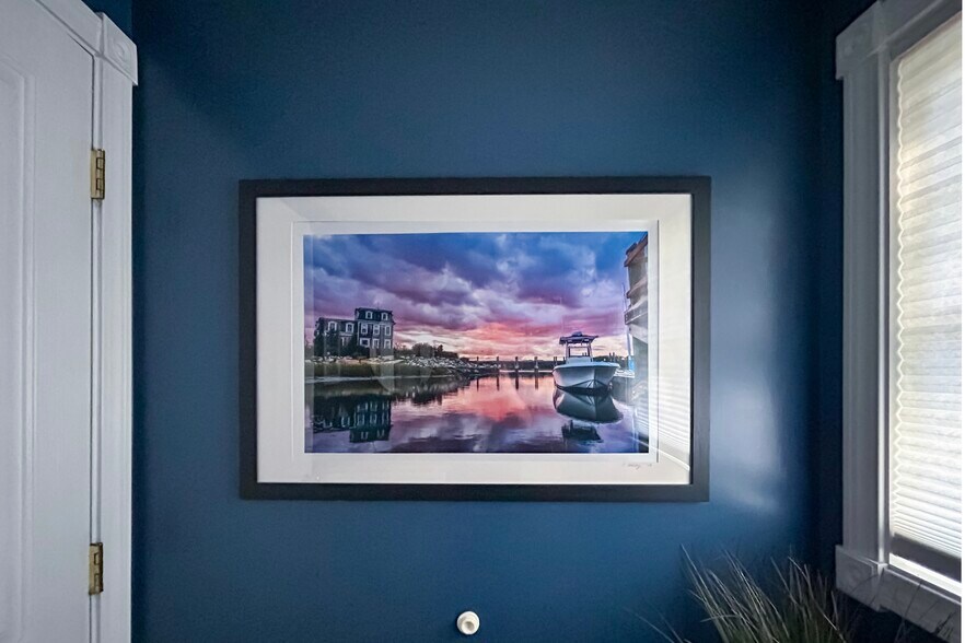 Downstairs half-bath - 278 Harrison St