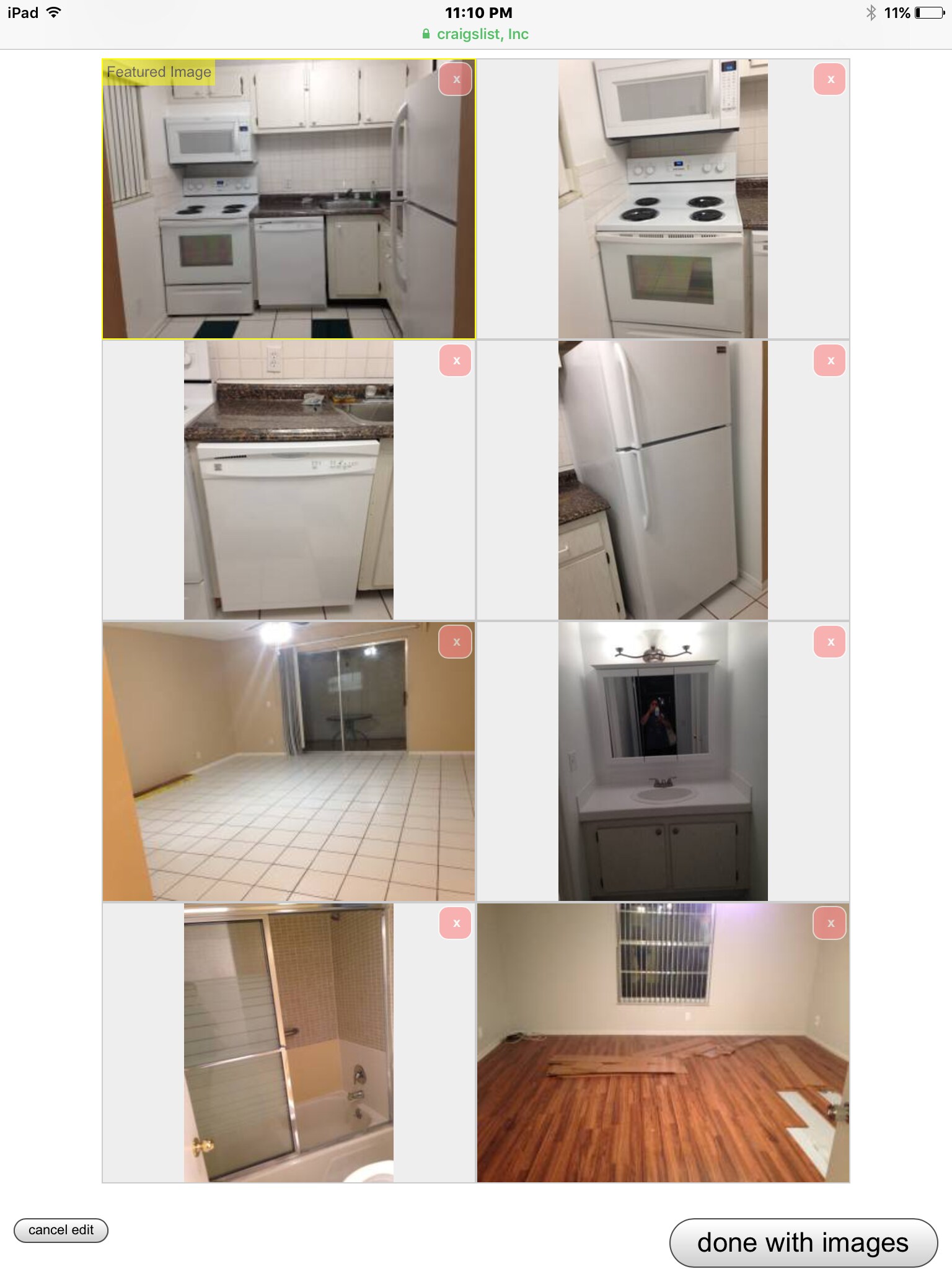 One bedroom, one bath condo. Laundry facilities onsite. Off street assigned parking. Cable and water - 12009 Poinciana Blvd