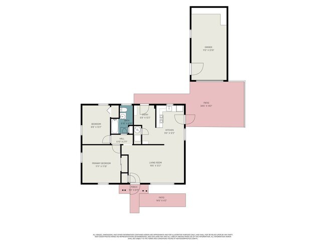 Building Photo - *2 Bedroom Detached Garage, Large Lot Updated and Clean**