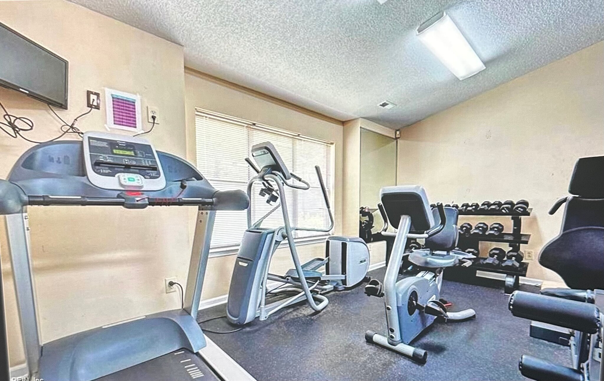 Exercise room - 103 Westover Ave