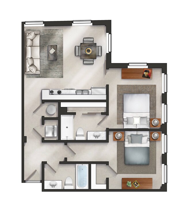 Floorplan - Merchants Plaza