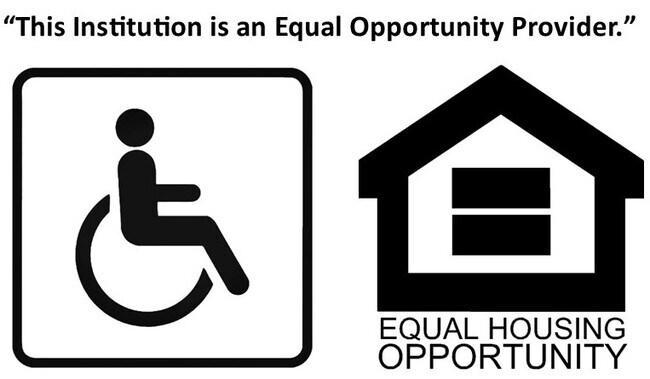 Wheelchair Logo Equal Housing Opportunity Logo - Erickson Meadowview Apartments