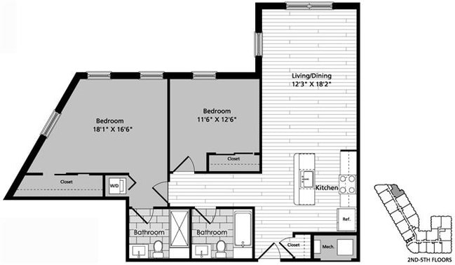 Floorplan - Gatehouse 75