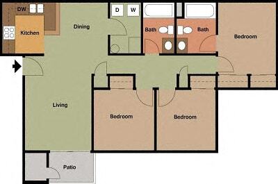 Floorplan - Providence Pointe