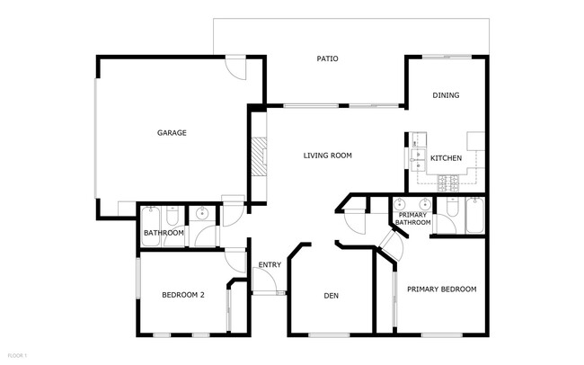 Building Photo - 2 Bedroom w/Den- Sycamore Village Home