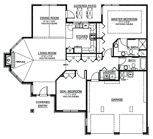 2BR/2BA - Touchmark on South Hill