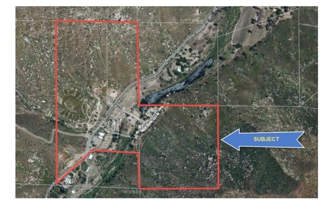 Aerial Photo - Barrett Lake Mobile Home Park