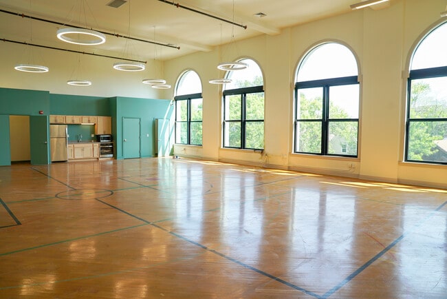 community room - 37th St School Senior Apartments