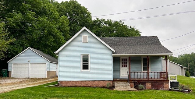 2 car garage included - 4225 W Southport Rd