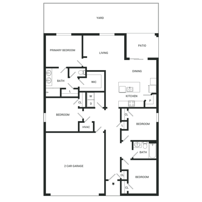 Floorplan - Creekside Farms