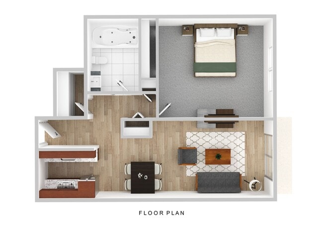 Floorplan - West on Murray Apartments