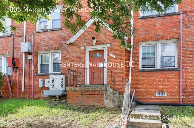 Building Photo - 1805 Marion Barry Ave SE