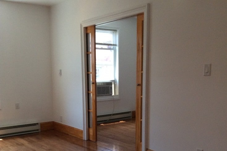 LIVING ROOM ACCESS TO BDRM - 151 Fairmount Ave