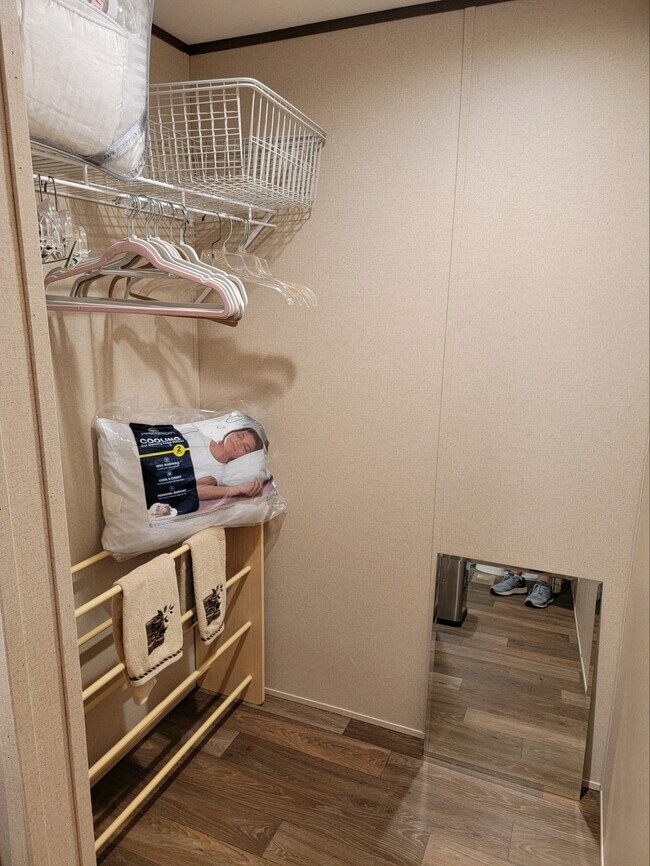 Master Closet - 13 Garden Rd