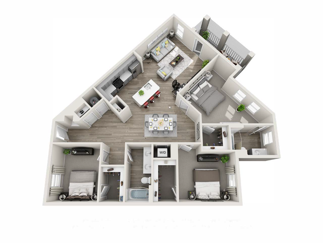 Floorplan - Proximity Residences Charleston