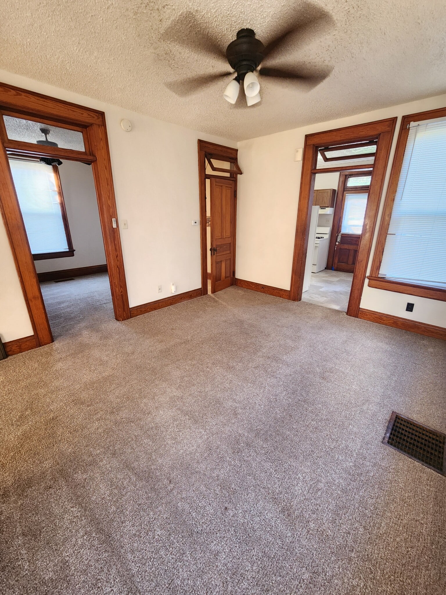 New Carpet & Original Woodwork Throughout - 2548 Jackson St
