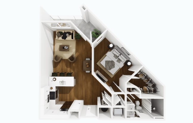 Floorplan - Avian Apartments