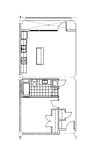 1BR/1BA - Chesapeake Lofts