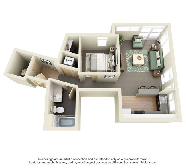 Floorplan - Link + Mural