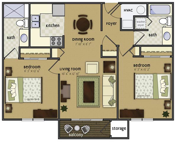 Floorplan - Bentley by Broadmoor