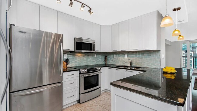 Bright+updated kitchen, stainless steel appliances - 201 E Chestnut St