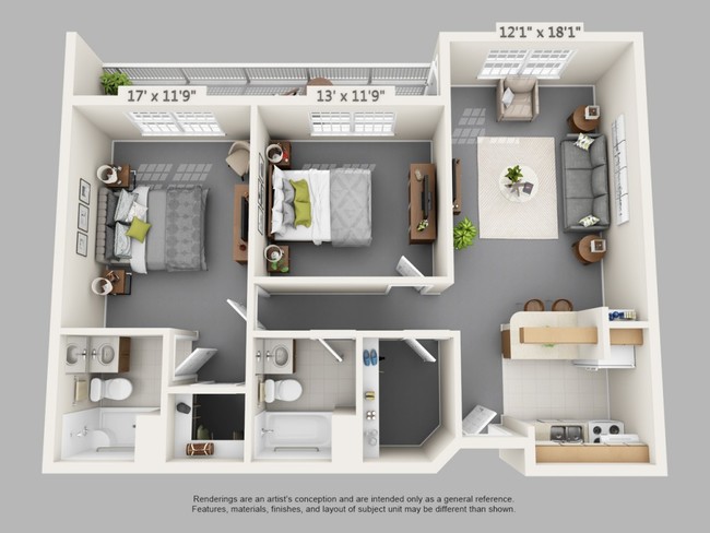 Floorplan - Kings Reserve Sterlng