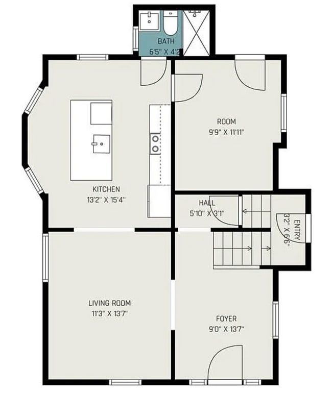 Building Photo - Modern Charm Meets Historic Character – Re...
